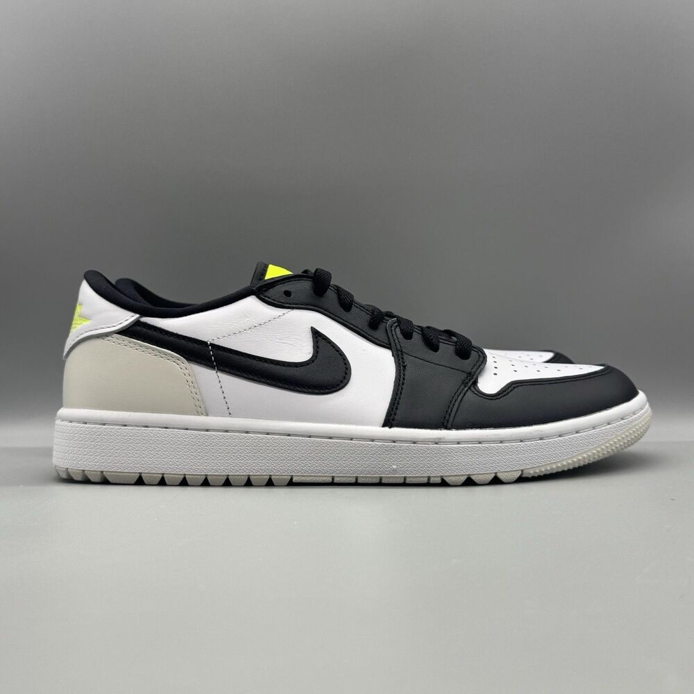 Nike Air Jordan 1 Low Golf Phantom Volt Men's Size 9.5 DD9315-108 NEW